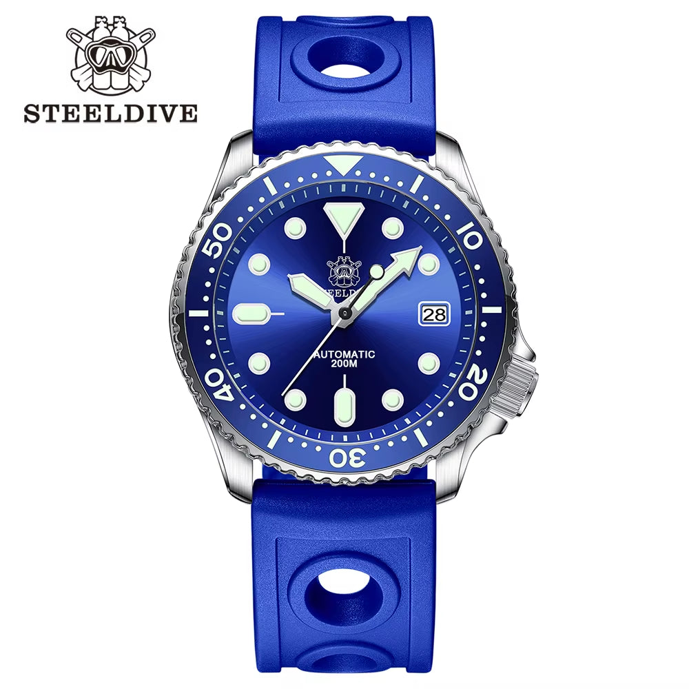 SD1973 Men'S Watch Dive Watch Automatic Mechanical Men'S Watch NH35 Bracelet 41Mm Diver Watch Men Watches
