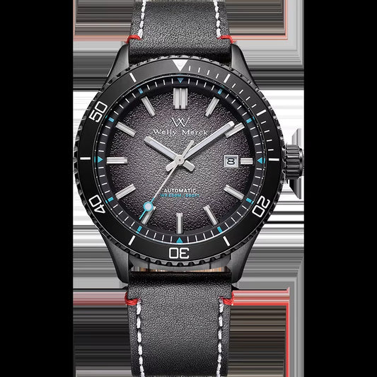 WM Watch Dive Watch Automatic Mechanical Watches Man Diving Watch Sapphire Stainless Steel Diver  Wrist Watch WM046